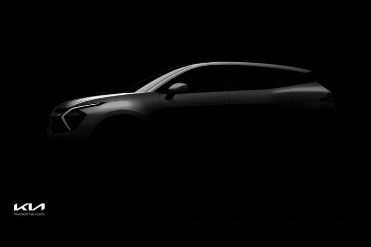 Kia Sportage 2022 man hinh “sieu to khong lo” san sang ra mat