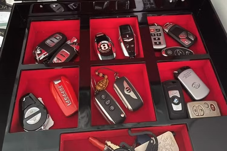 Được biết, một người bạn của chủ nhân xe McLaren Senna độc nhất Việt Nam từng làm trong một công ty đảm nhận phân phối 3 thương hiệu là Lamborghini, Aston Martin và Bentley nên đã ủng hộ người này mỗi hãng ít nhất 1 chiếc xe, riêng thương hiệu Bentley, doanh nhân Hoàng Kim Khánh mua đến 2 chiếc là Mulsanne EWB và Bentayga V8 có màu sơn giống nhau.