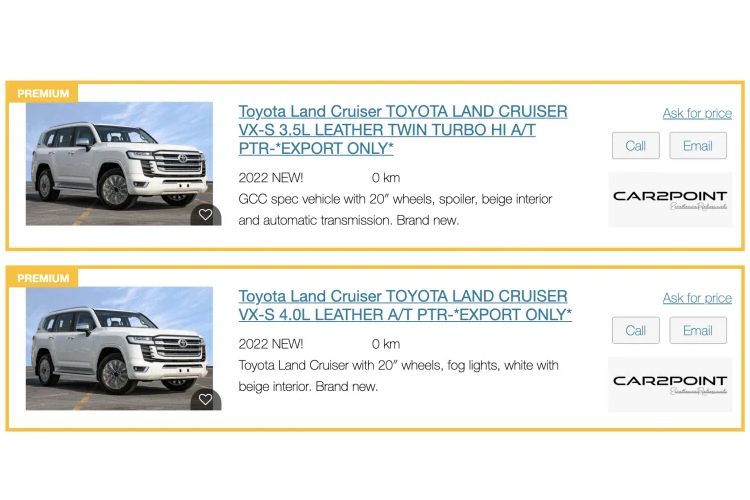 Khác với phiên bản VX nhập chính hãng, dùng động cơ Xăng V6 dung tích 3.5L tăng áp kép (twin-turbo) cho công suất 409 mã lực và mô-men xoắn cực đại 650Nm. Phiên bản VX 70th Anniversary nhập tư thuộc cấu hình động cơ V6 dung tích 4.0L hút khí tự nhiên (N/A) cho công suất tối đa 271 mã lực và mô-men xoắn cực đại 385Nm. Sức mạnh được truyền xuống bốn bánh (4WD), 3 khoá vi sai, thông qua hộp số tự động Direct Shift 10 cấp mới (10 AT).