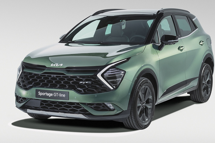  Kia Sportage thế hệ thứ 5 vừa được ra mắt vào giữa năm nay. So với phiên bản quốc tế, phiên bản dành riêng cho thị trường châu Âu có một số khác biệt về thiết kế và vận hành.