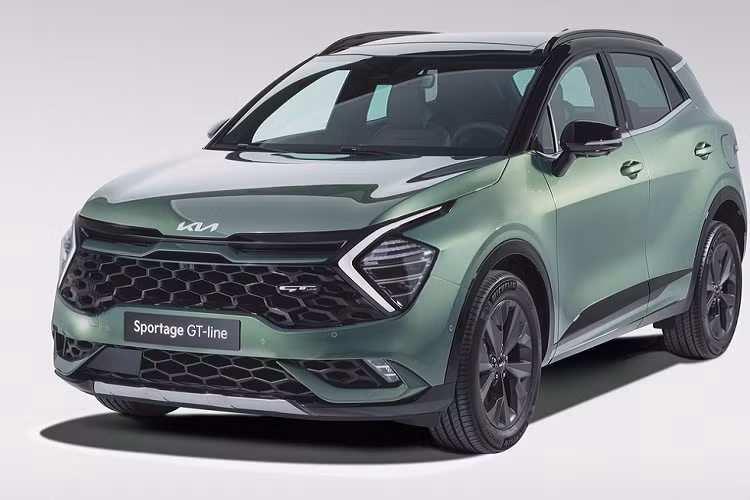  Kia Sportage thế hệ thứ 5 vừa được ra mắt vào giữa năm nay. So với phiên bản quốc tế, phiên bản dành riêng cho thị trường châu Âu có một số khác biệt về thiết kế và vận hành.