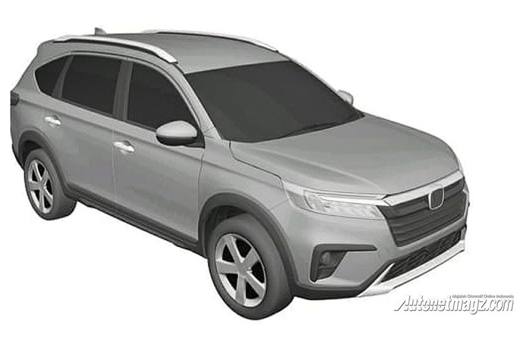 Ngoài ra, bên trong cụm đèn pha còn có dải đèn LED định vị ban ngày hình chữ "L" giống Honda Civic thế hệ mới. Dự đoán, đây sẽ là thiết kế đặc trưng của các mẫu xe Honda đời mới. Tuy nhiên, khác với N7X, Honda BR-V 2022 sẽ không được trang bị đèn sương mù trước dạng LED nằm ngang trên cản trước.