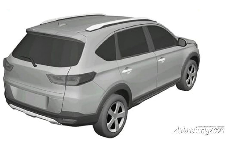 Bên sườn, Honda BR-V 2022 được áp dụng phong cách thiết kế đơn giản hơn với đường dập gân nổi bật, kéo dài từ đèn pha đến đèn hậu. Thêm vào đó là nẹp thân xe bằng nhựa màu đen theo phong cách SUV dù Honda BR-V là xe MPV. Riêng gương chiếu hậu ngoại thất đã được chuyển xuống cửa nhằm tăng tầm nhìn cho người ngồi trong xe. Đặc biệt, ở bản cao cấp, gương chiếu hậu còn đi kèm camera cập lề của hệ thống Honda LaneWatch.