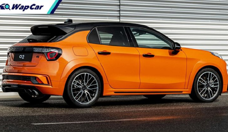 Lynk & Co 02 hatchback, co du 