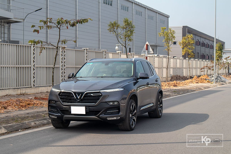 Vinfast noi dai chinh sach uu dai gia ban hap dan cho dong xe Lux