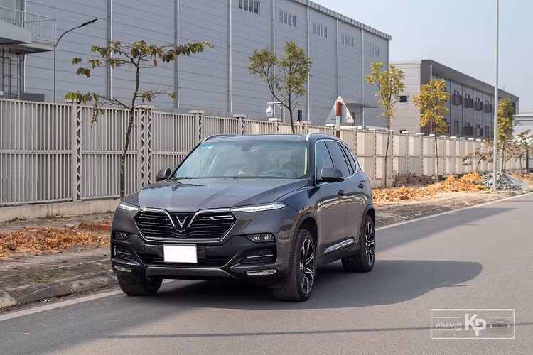 Vinfast noi dai chinh sach uu dai gia ban hap dan cho dong xe Lux