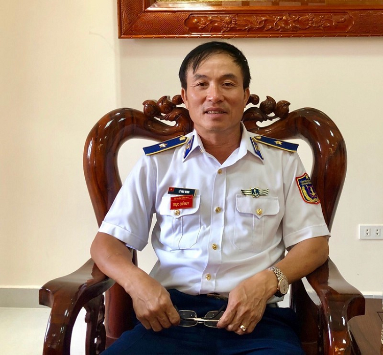 Khai tru Dang 2 Tu lenh, cach chuc trong Dang 7 tuong linh Canh sat Bien