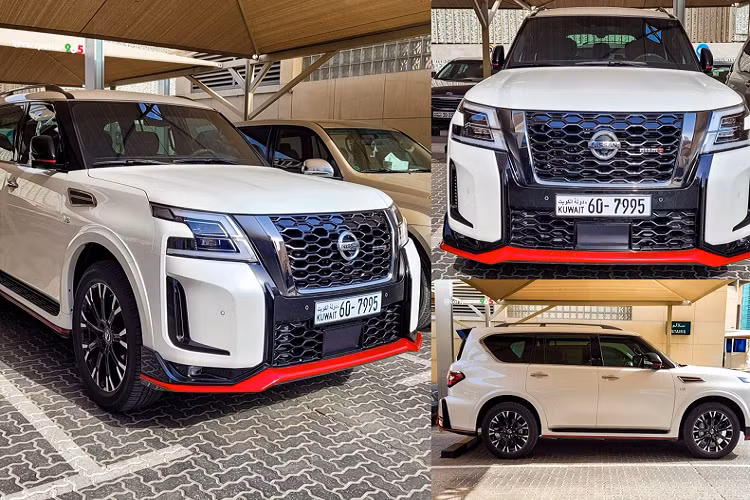 Nissan Patrol Nismo tu 2,4 ty dong, “doi thu” Toyota Land Cruiser