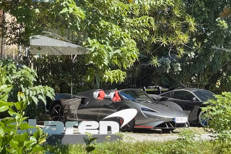 Vào tháng 2 năm 2019, Đoàn Dự của Thiên Long Bát Bộ đã bị giới săn ảnh nhìn thấy cầm lái siêu phẩm khác của McLaren là chiếc Senna chỉ có 500 xe trên toàn thế giới.