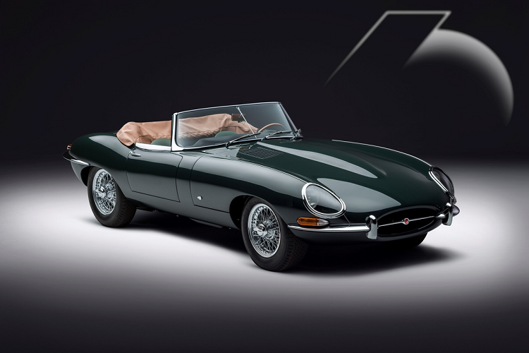 Bo suu tap Jaguar E-Type cuc hiem, 