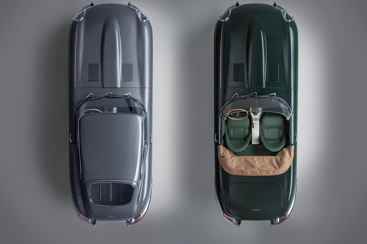 Trên những chiếc E-Type 60 được Jaguar tái sản xuất, các chi tiết mang tính biểu tượng được hoàn thiện sắc sảo và tỉ mỉ, chẳng hạn như lưới tản nhiệt là một thanh kim loại, mâm xe dạng nan hoa, đèn báo phanh bố trí cạnh ống xả kép...