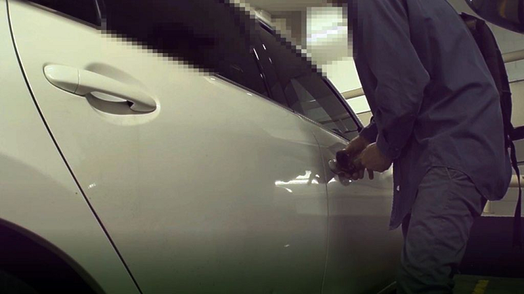 Tesla Sentry: Noi khiep so cua gioi dao chich trom xe