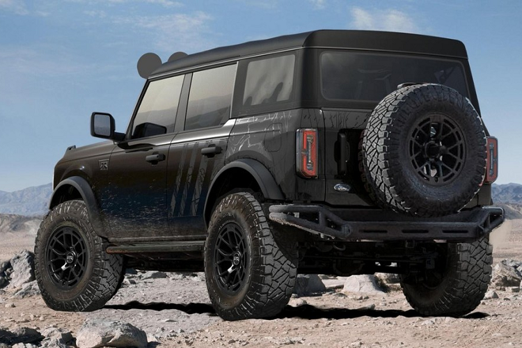 Cung cấp sức mạnh cho xe vẫn là khối động cơ 4 xylanh EcoBoost 2.3L, sản sinh công suất 300 mã lực và mômen xoắn cực đại 441 Nm. Sức mạnh này được truyền đến cả bốn bánh xe thông qua hộp số tự động 10 cấp và hệ dẫn động 4 bánh. Được biết, chiếc Ford Bronco RTR độc bản đã về tay chủ nhân may mắn với mức giá hơn 1 triệu USD, tương đương khoảng 24 tỷ đồng. Số tiền kiếm được từ việc đấu giá Bronco RTR sẽ được dùng cho việc duy tu và bảo tồn dinh thự của chủ tịch Henry Ford tại Michigan.