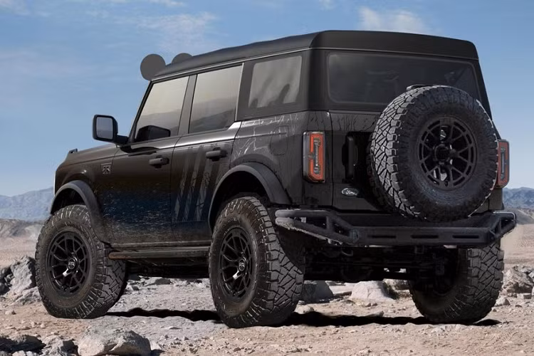 Cung cấp sức mạnh cho xe vẫn là khối động cơ 4 xylanh EcoBoost 2.3L, sản sinh công suất 300 mã lực và mômen xoắn cực đại 441 Nm. Sức mạnh này được truyền đến cả bốn bánh xe thông qua hộp số tự động 10 cấp và hệ dẫn động 4 bánh. Được biết, chiếc Ford Bronco RTR độc bản đã về tay chủ nhân may mắn với mức giá hơn 1 triệu USD, tương đương khoảng 24 tỷ đồng. Số tiền kiếm được từ việc đấu giá Bronco RTR sẽ được dùng cho việc duy tu và bảo tồn dinh thự của chủ tịch Henry Ford tại Michigan.