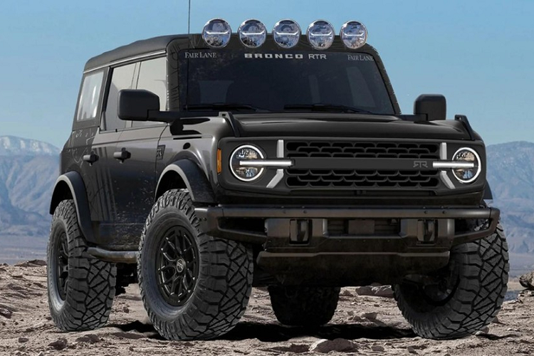 Ford Bronco RTR - SUV doc nhat hanh tinh hon 23 ty dong