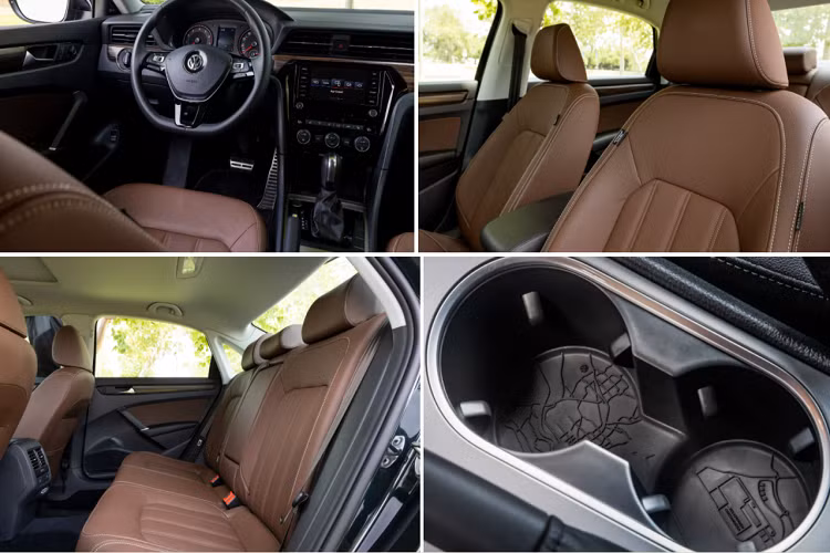 Danh sách tiện nghi đáng chú ý bao gồm ghế thể thao bọc da Vienna đục lỗ, ghế lái cho chức năng nhớ vị trí, ghế hành khách chỉnh điện, hàng ghế trước và sau có chức năng sưởi. Hệ thống thông tin giải trí Discover Media, dàn âm thanh cao cấp Fender.