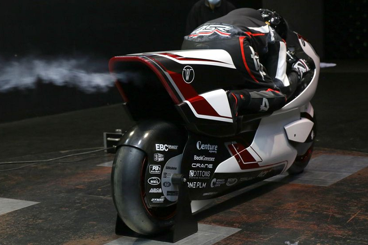 Theo White Motorcycle Con Concept, nhằm giảm tối đa trọng lượng không cần thiết cho mẫu WMC250EV, carbon là vật liệu chính được hãng này sử dụng trên xe. Nhờ đó, cân nặng của WMC250EV chạy điện hai tầng chỉ đạt khoảng 300 kg, nhẹ hơn khá nhiều so với các mẫu xe sử dụng động cơ đốt trong cùng tầm. 