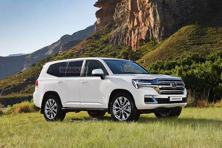 Trước đó, Toyota Land Cruiser thế hệ mới cũng từng rò rỉ một số hình ảnh bên trong khoang nội thất của xe. Kết hợp với thông tin mới đây về động cơ, dự kiến ngày ra mắt của mẫu xe này sẽ không còn xa. Mức giá xe Toyota Land Cruiser 2022 dự kiến sẽ tăng nhẹ.