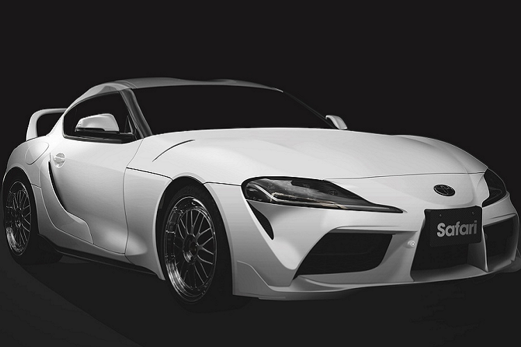 Nhằm tri ân diễn viên tài năng này, Tom's Racing trình làng bản nâng cấp mới cho dòng xe thể thao Toyota GR Supra. Nhiều chi tiết ngoại thất tương đồng với chiếc Supra mà cố tài tử từng lái.