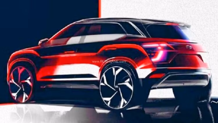 Hyundai Creta 2022 lan dau lo dien, phong cach “tieu Tucson“-Hinh-2