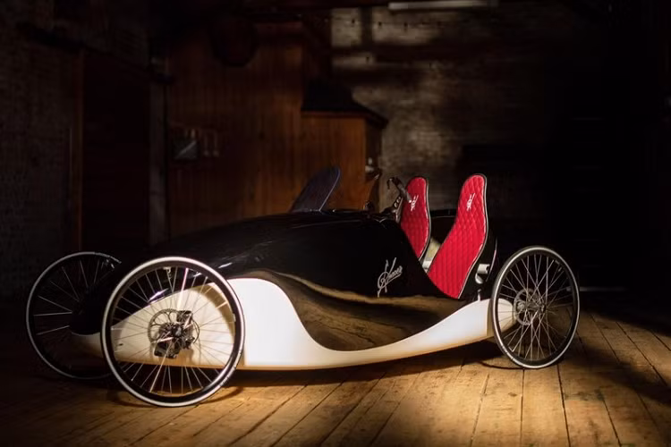 Kinner 2022 - xe dap lai oto dien phong cach sieu co dien