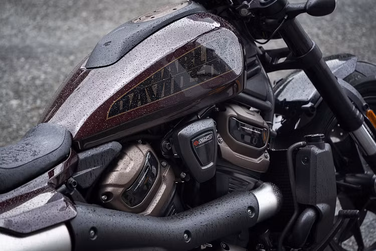 Bộ mâm nhôm đúc nhẹ với 5 chấu kép, kích thước 17 inch phía trước và 16 inch phía sau đi kèm cặp lốp bánh béo 160/70 và 180/70. Hệ thống phanh gồm cùm phanh của Brebom Monoblock 4 piston kèm đĩa đơn 320 mm, còn đĩa sau 260mm với phanh Brembo 2 piston.