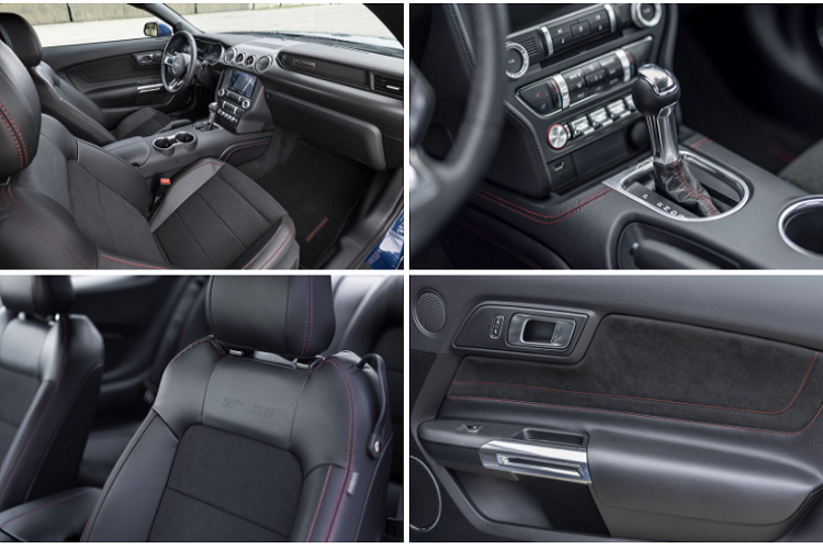 Phiên bản này có đến 9 màu ngoại thất: xanh Atlas Blue, xám Carbonized Gray, cam Cyber Orange, xám Dark Matter, xanh Grabber Blue Metallic, bạc Iconic Silver, đỏ Rapid Red, đen Shadow Black và trắng Oxford White.