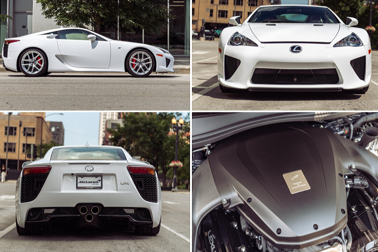 Mức giá khởi điểm 400.000 USD được xem là khá rẻ đối với một chiếc Lexus LFA đi chưa được 300 km. Vì độ hiếm của nó, dòng siêu xe này thường có giá 700.000 USD (khoảng 16 tỷ đồng), có chiếc trị giá lên tới 1 triệu USD
