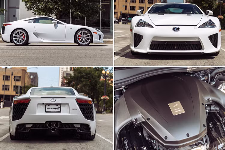 Mức giá khởi điểm 400.000 USD được xem là khá rẻ đối với một chiếc Lexus LFA đi chưa được 300 km. Vì độ hiếm của nó, dòng siêu xe này thường có giá 700.000 USD (khoảng 16 tỷ đồng), có chiếc trị giá lên tới 1 triệu USD