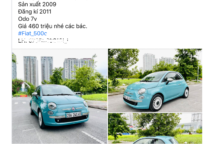 Fiat 500 nhỏ xinh là một dòng xe nổi tiếng, được nhiều phái đẹp yêu thích bởi thiết kế Ý đầy thời trang, hấp dẫn, bền dáng và ít lỗi thời. Ngoại thất Fiat 500 mang phong cách thiết kế tối giản, sử dụng đèn pha tròn trịa. Trang trí viền mạ crôm ở ốp gương chiếu hậu, mặt ca-lăng, mâm và tay nắm cửa mang đến cảm giác cao cấp. Hơn nữa, Fiat 500 còn đóng vai trò là một dòng xe mang tính biểu tượng của thương hiệu xe Ý – Fiat.