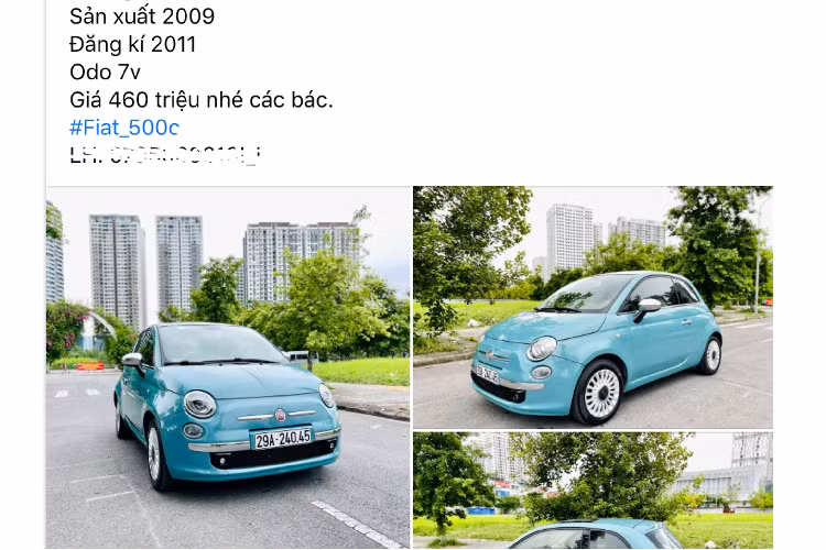 Fiat 500 nhỏ xinh là một dòng xe nổi tiếng, được nhiều phái đẹp yêu thích bởi thiết kế Ý đầy thời trang, hấp dẫn, bền dáng và ít lỗi thời. Ngoại thất Fiat 500 mang phong cách thiết kế tối giản, sử dụng đèn pha tròn trịa. Trang trí viền mạ crôm ở ốp gương chiếu hậu, mặt ca-lăng, mâm và tay nắm cửa mang đến cảm giác cao cấp. Hơn nữa, Fiat 500 còn đóng vai trò là một dòng xe mang tính biểu tượng của thương hiệu xe Ý – Fiat.