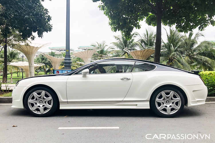 Cụ thể, gói nâng cấp từ nhà độ nước Đức đem đến một loạt các chi tiết hoàn toàn mới để biến chiếc Continental GT sang trọng trở nên dữ dằn và thể thao hơn. Đây là chiếc xe 2 cửa được ra mắt tại triển lãm quốc tế Geneva Motor Show năm 2003. Bên cạnh đó, Continental GT cũng đánh dấu một cột mốc quan trọng khi trở thành dòng xe đầu tiên được bán ra thị trường kể từ thời điểm Bentley chính thức thuộc sở hữu của Volkswagen AG.