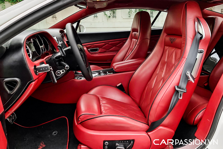 Khe gió ở vị trí trung tâm được trang bị thêm một cánh chia gió bằng sợi carbon, trong khi đó hốc gió ở hai bên có sự xuất hiện của dải đèn LED định vị. Lưới tản nhiệt đan chéo nguyên bản và cụm đèn chiếu sáng Bi-Xenon vẫn được giữ lại trên bản độ này.