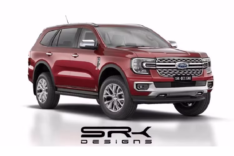 Như đã biết, Ford Everest 2022 mới sẽ chia sẻ chung nền tảng khung gầm T6.2 với Ranger đời mới. Trước đó, một số hình ảnh chụp lén Everest khi đang chạy thử nghiệm càng khiến công chúng dự đoán rằng thiết kế của Everest thế hệ mới sẽ có sự tương đồng với Ranger. Nhiều nhà thiết kế sau đó đã đăng tải hình ảnh render không chính thức cho thấy Ford Everest 2022 có thể sẽ trông như một chiếc Ranger mà không có thùng sau.
