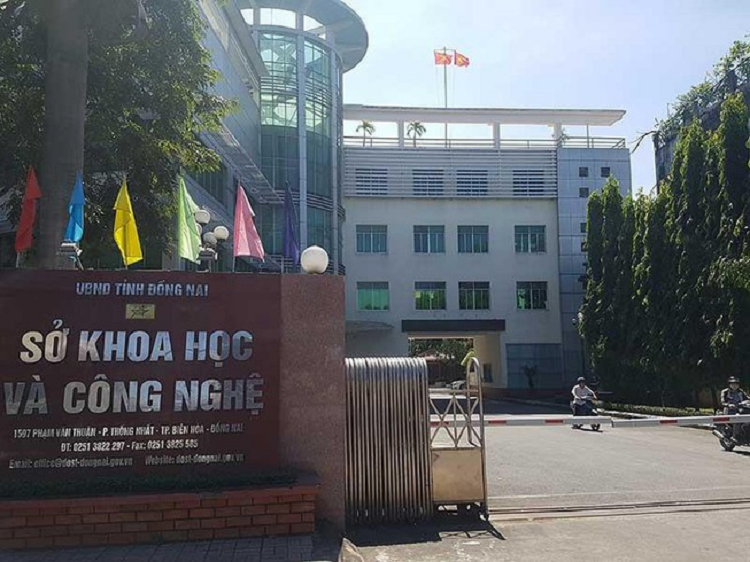 Khoi to cuu Giam doc So Khoa hoc va Cong nghe Dong Nai