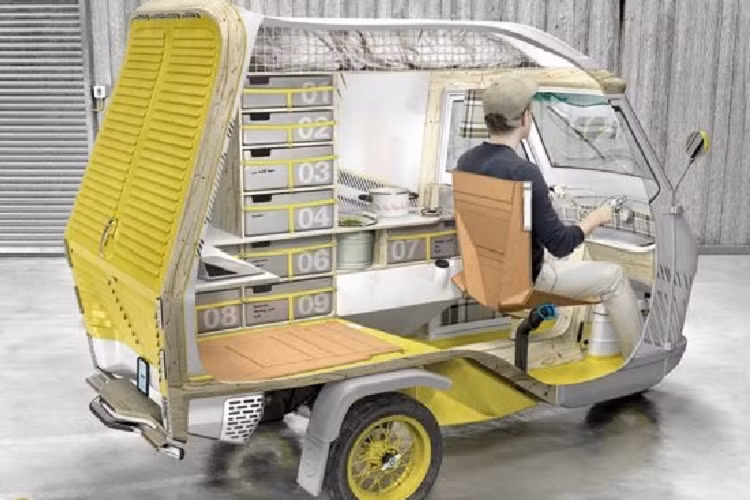 Nhà di động Bufalino là một mẫu motorhome bé nhỏ, 3 bánh được sáng tạo ra bởi nhà thiết kế công nghiệp người Đức Cornelius Comanns. Nguyên nhân khiến đa số người không hề biết đến Bufalinol là vì nó không được đưa vào sản xuất đại trà.