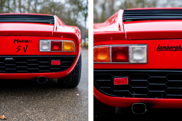 Sau khi được hoàn thành quá trình phục chế, những chiếc Lamborghini sẽ trở về với những giá trị nguyên bản của chúng, điển hình là bộ đôi Lamborghini Miura và Countach này. Qua một phiên đấu giá vừa diễn ra cách đây không lâu, chiếc Lamborghini Miura SV số khung #4840 đời 1971 và chiếc Lamborghini Countach LP 400, số khung #1120262 đời 1977 đã thu về số tiền lên đến hơn 3 triệu USD. Bên cạnh đó, một số mẫu Lamborghini đặc biệt khác cũng giúp thu về thêm 1 triệu USD nữa.