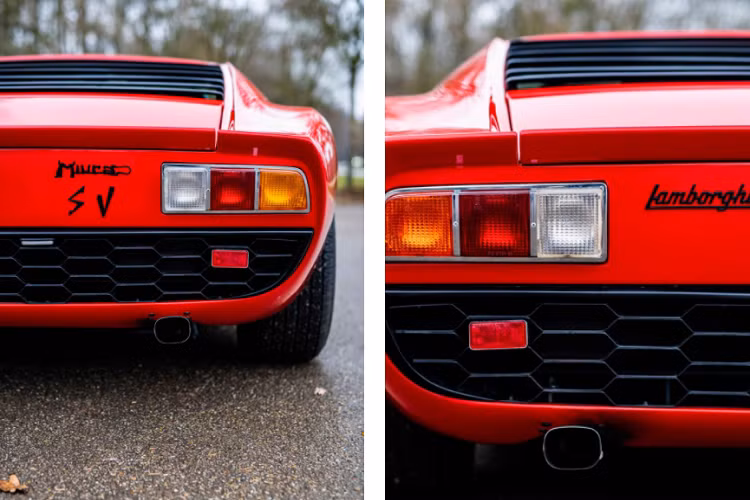 Sau khi được hoàn thành quá trình phục chế, những chiếc Lamborghini sẽ trở về với những giá trị nguyên bản của chúng, điển hình là bộ đôi Lamborghini Miura và Countach này. Qua một phiên đấu giá vừa diễn ra cách đây không lâu, chiếc Lamborghini Miura SV số khung #4840 đời 1971 và chiếc Lamborghini Countach LP 400, số khung #1120262 đời 1977 đã thu về số tiền lên đến hơn 3 triệu USD. Bên cạnh đó, một số mẫu Lamborghini đặc biệt khác cũng giúp thu về thêm 1 triệu USD nữa.