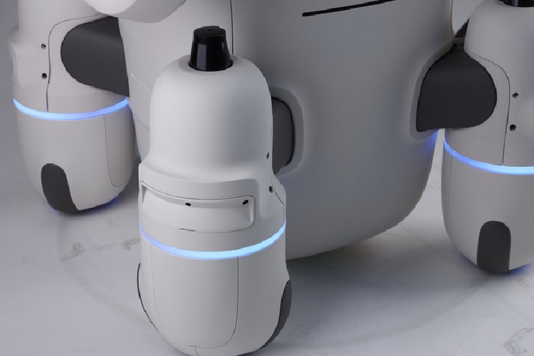 Nhờ công nghệ nhận diện khuôn mặt, DAL-e có thể nhận ra khách vào đại lý không đeo khẩu trang và nhắc nhở. Song song đó, DAL-e còn có một số tính năng giải trí như kết nối và phát nội dung trên màn hình lớn ở showroom, xin chụp ảnh cùng khách hàng hay giao tiếp bằng cử chỉ tay