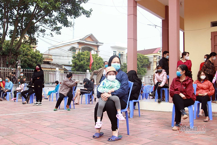 TP. Chi Linh xet nghiem SARS-CoV-2 cho toan bo nguoi dan