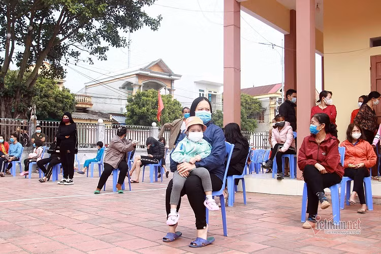 TP. Chi Linh xet nghiem SARS-CoV-2 cho toan bo nguoi dan