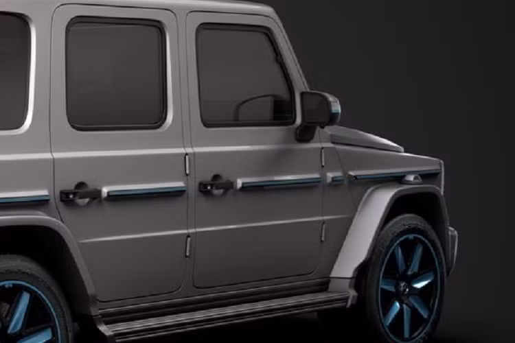 Tuy nhiên, có một điều chắc chắn rằng dù là một mẫu xe thuần điện nhưng ưu tiên số 1 của EQG vẫn nằm ở yếu tố vượt địa hình.