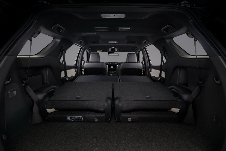 Toyota Fortuner 2021 tại thị trường Thái Lan sử dụng động cơ diesel tăng áp 2.8L, sản sinh công suất 201 mã lực và mô-men xoắn 500 Nm. Động cơ này mạnh hơn 27 mã lực và 50 Nm so với động cơ 2.8L trên thế hệ cũ.