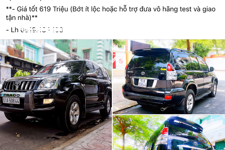 Tương tự như Land Cruiser Prado bản VX mới sử dụng động cơ xăng 4cyl 2.7L, “đồ cổ” Toyota Land Cruiser Prado đời 2007 (thế hệ Prado thứ 3) bản GX này cũng sử dụng động cơ xăng 2.7L (2TR-FE) cho công suất tối đa 158 mã lực và mô-men xoắn cực đại 246Nm.