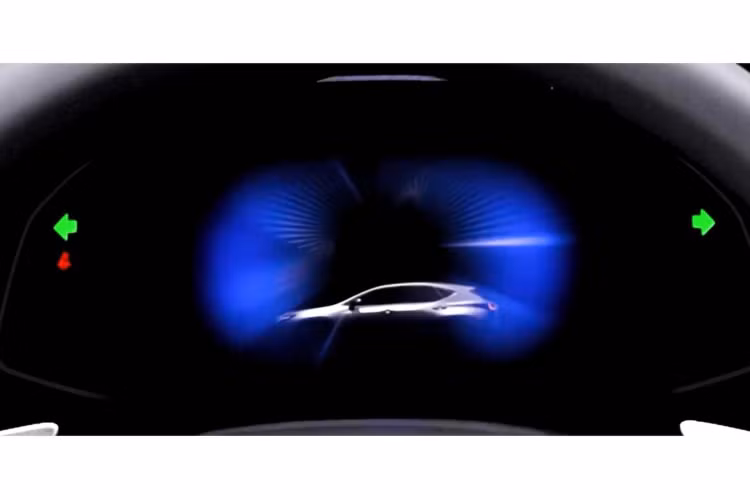 Nội thất Lexus NX 2022 thế hệ mới được “đập đi xây lại” toàn diện, đáng chú ý táp-lô trung tâm được thiết mới có thể được lấy cảm hứng từ mẫu sedan chạy hydro – Toyota Mirai mới.