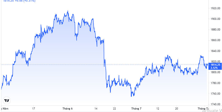 Gia vang hom nay 3/8: Tin tieu cuc tu My, vang tang manh-Hinh-2