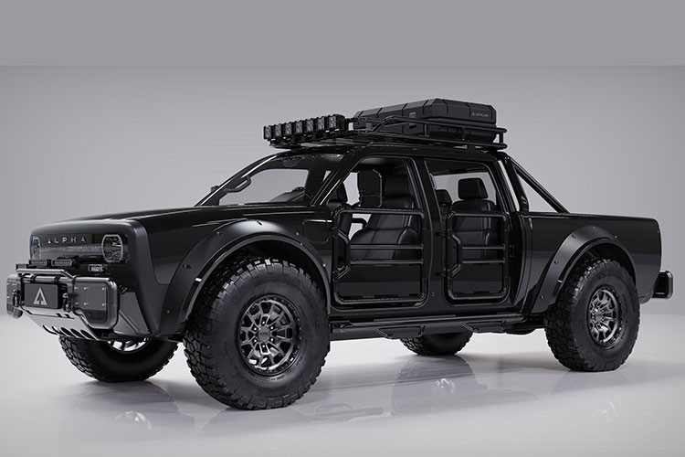 Công ty khởi nghiệp Alpha Motor Corporation của Mỹ đã chính thức trình làng mẫu xe bán tải điện Alpha Wolf 2022 mới, và như mong đợi, nó trông giống hệt những hình ảnh máy tính đã được giới thiệu cách đây vài tháng.