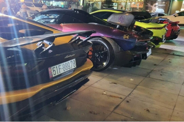 Dai gia tham my Sai Gon bat “trend” keo dan sieu xe 200 ty-Hinh-3