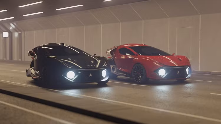 Xe dien 3 banh Daymak Spiritus biet “dao tien ao