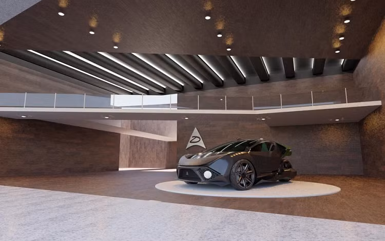 Xe dien 3 banh Daymak Spiritus biet “dao tien ao